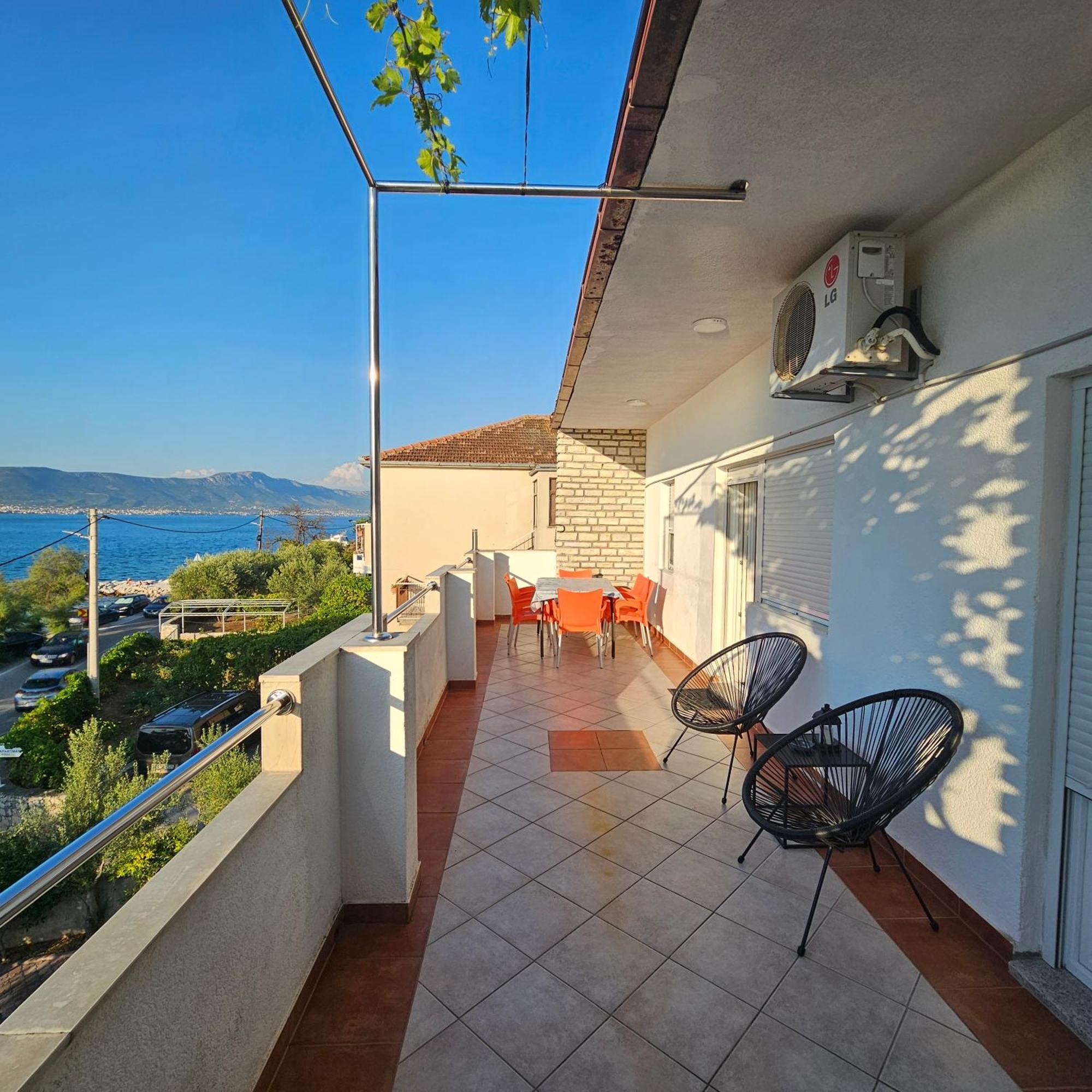 Apartment Nikica Trogir Dış mekan fotoğraf