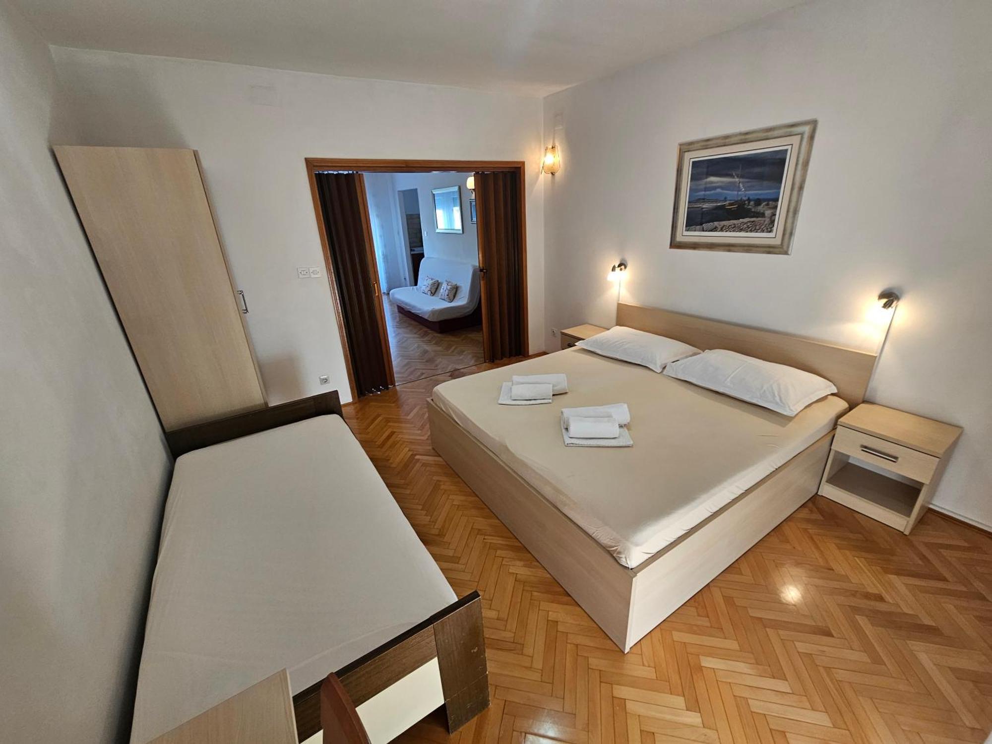Apartment Nikica Trogir Oda fotoğraf