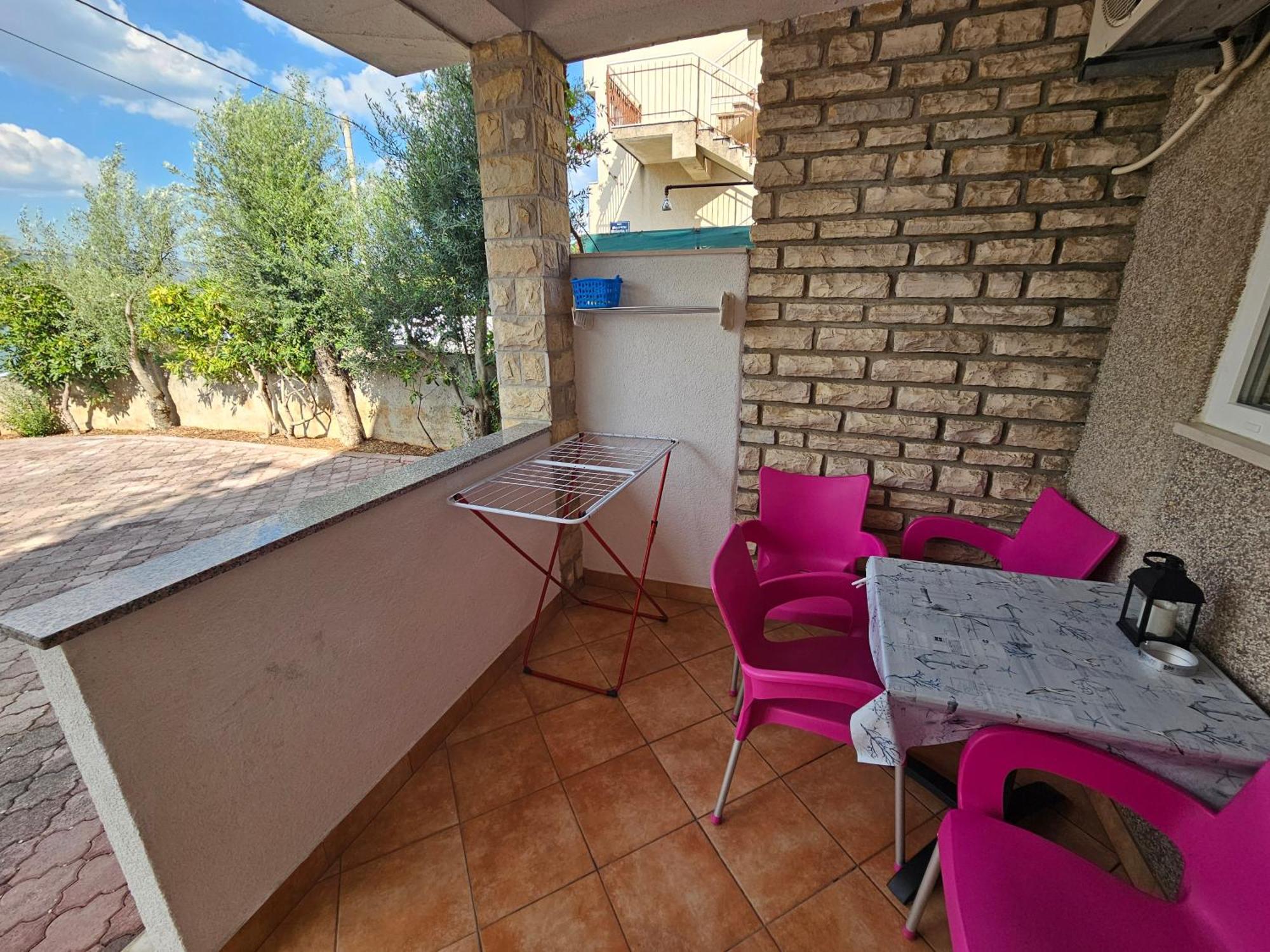 Apartment Nikica Trogir Dış mekan fotoğraf