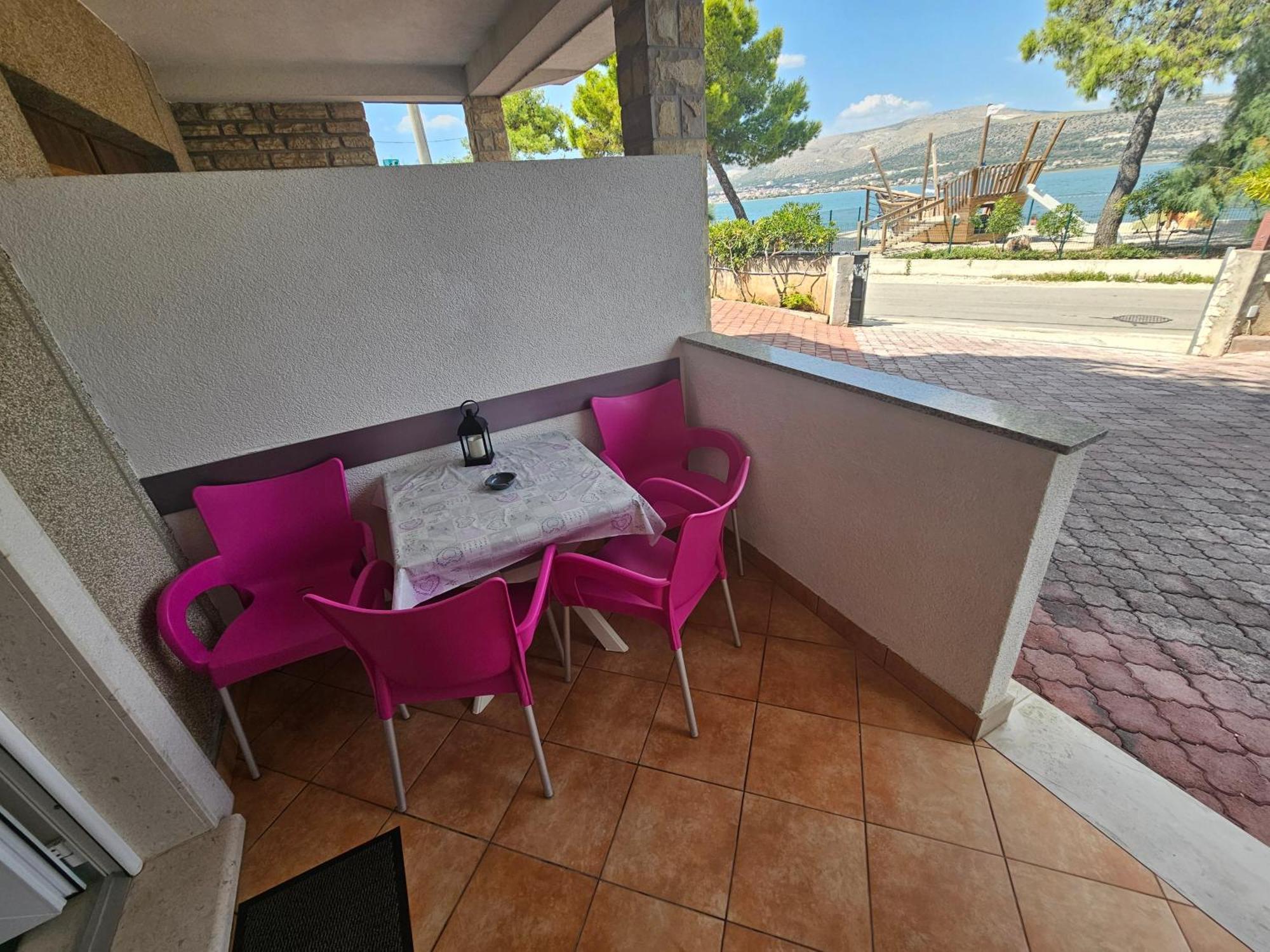 Apartment Nikica Trogir Dış mekan fotoğraf