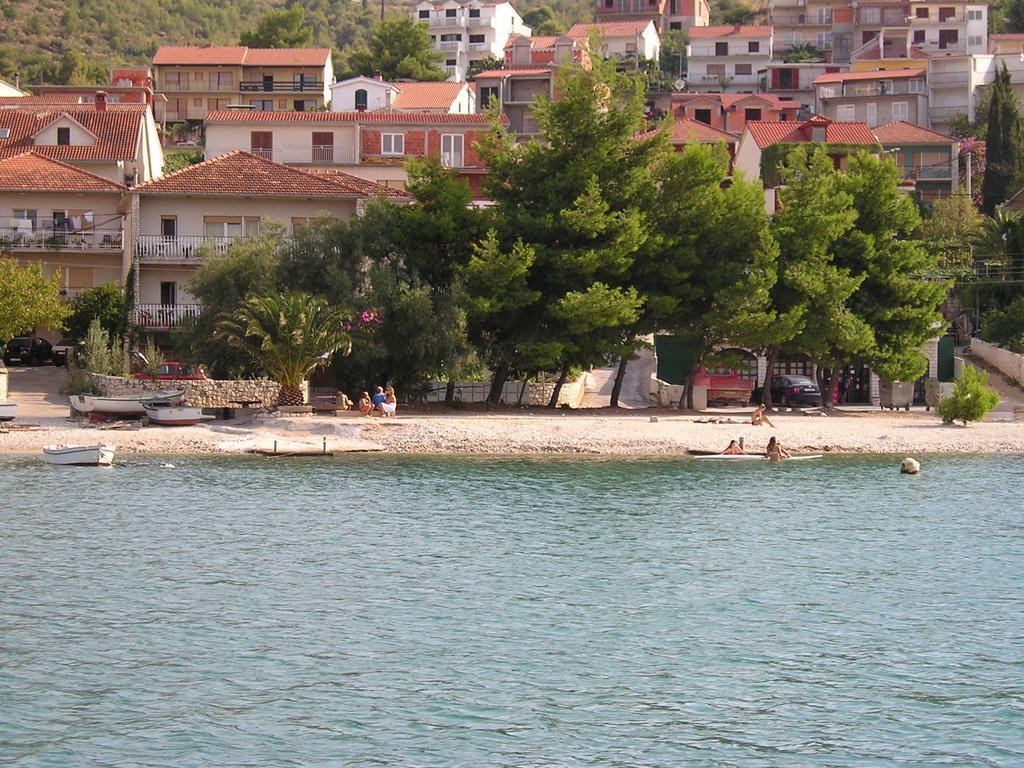 Apartment Nikica Trogir Dış mekan fotoğraf